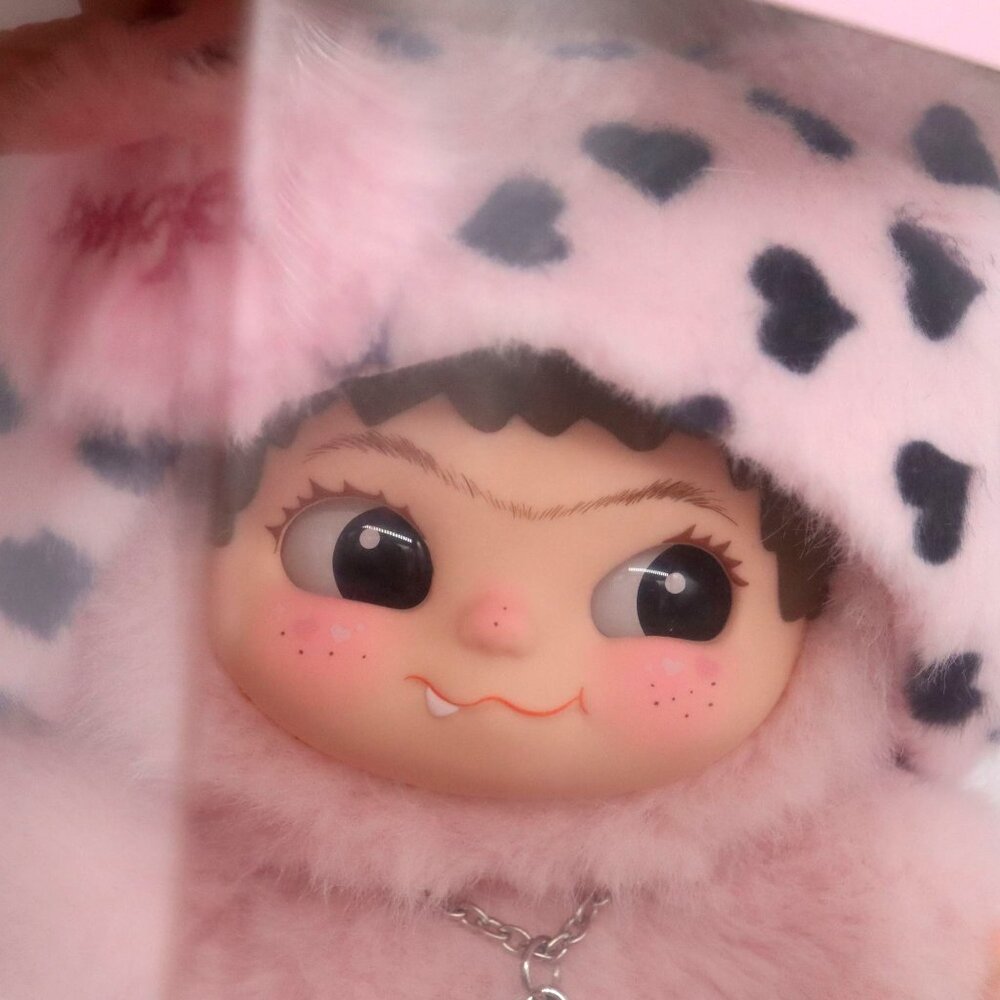 Wakuku X Angel Limited Edition Plush Pendant Doll US Seller Authentic New in Box - Picture 3 of 7